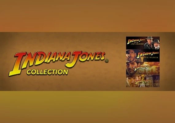 Indiana Jones - Collection EN/DE/FR/IT Global