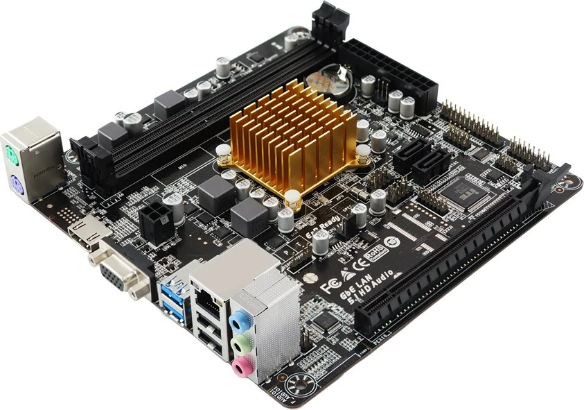 Pllakë amë Biostar A68N-2100K mini ITX