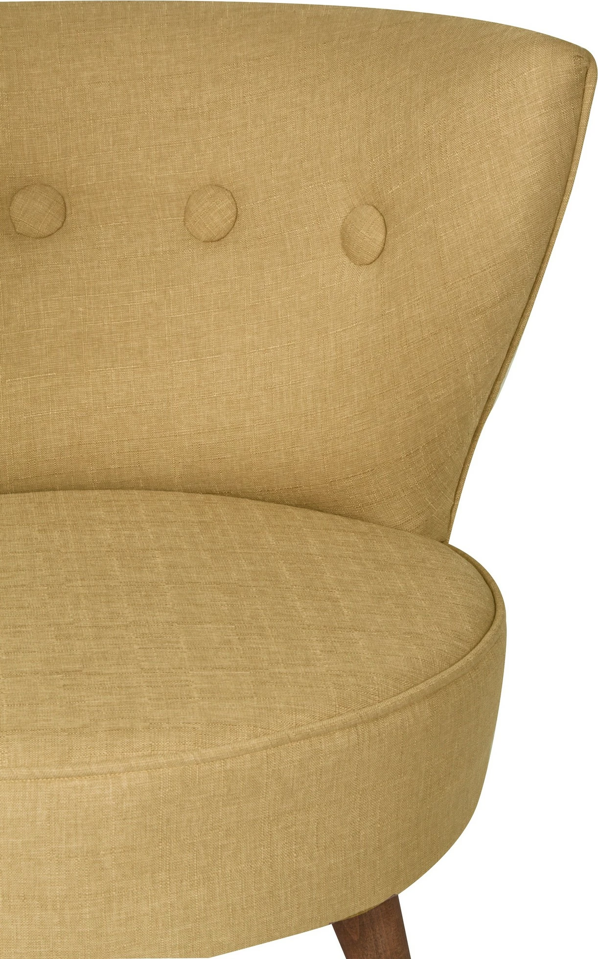 Karrige Wing Atelier del Sofa, ngjyrë kafe qumështi, Riverhead