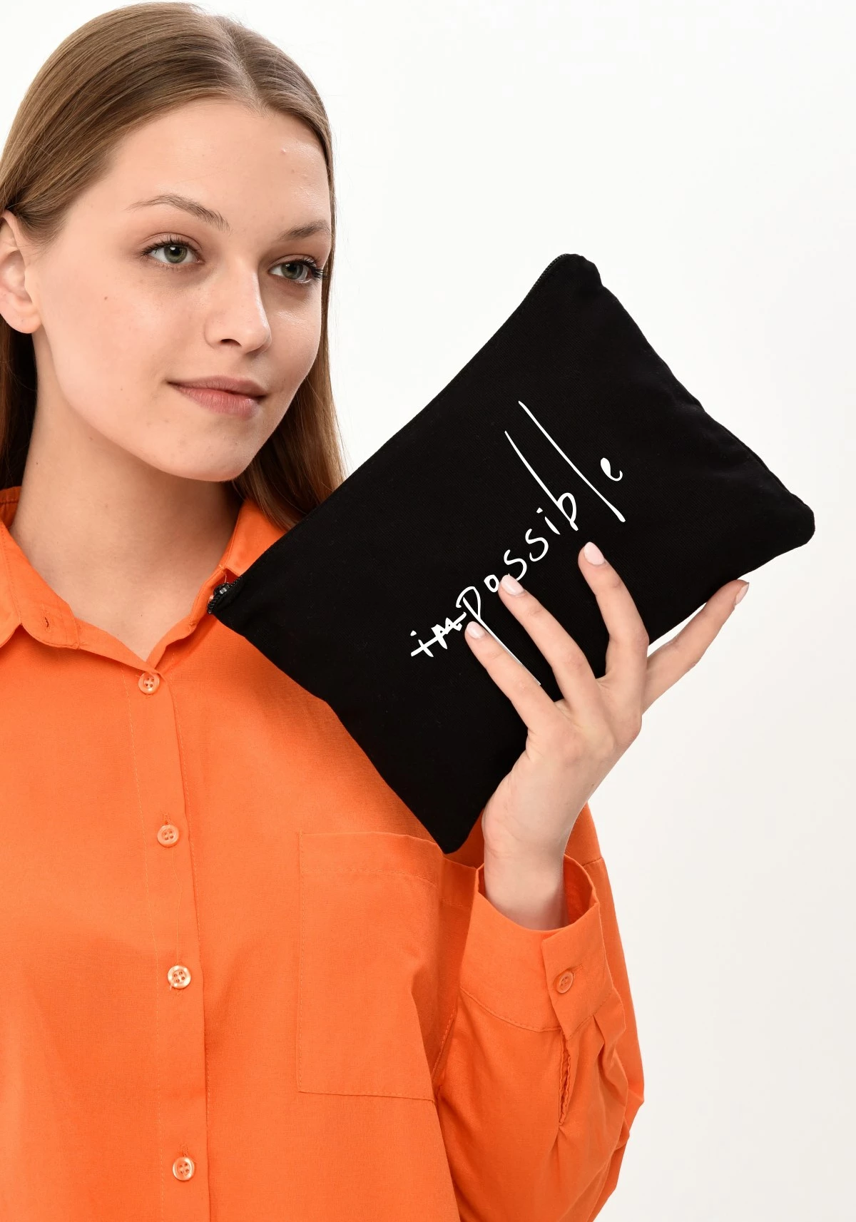 Çantë make-up Zoozie Bags, e zezë, 25x18cm, 1816