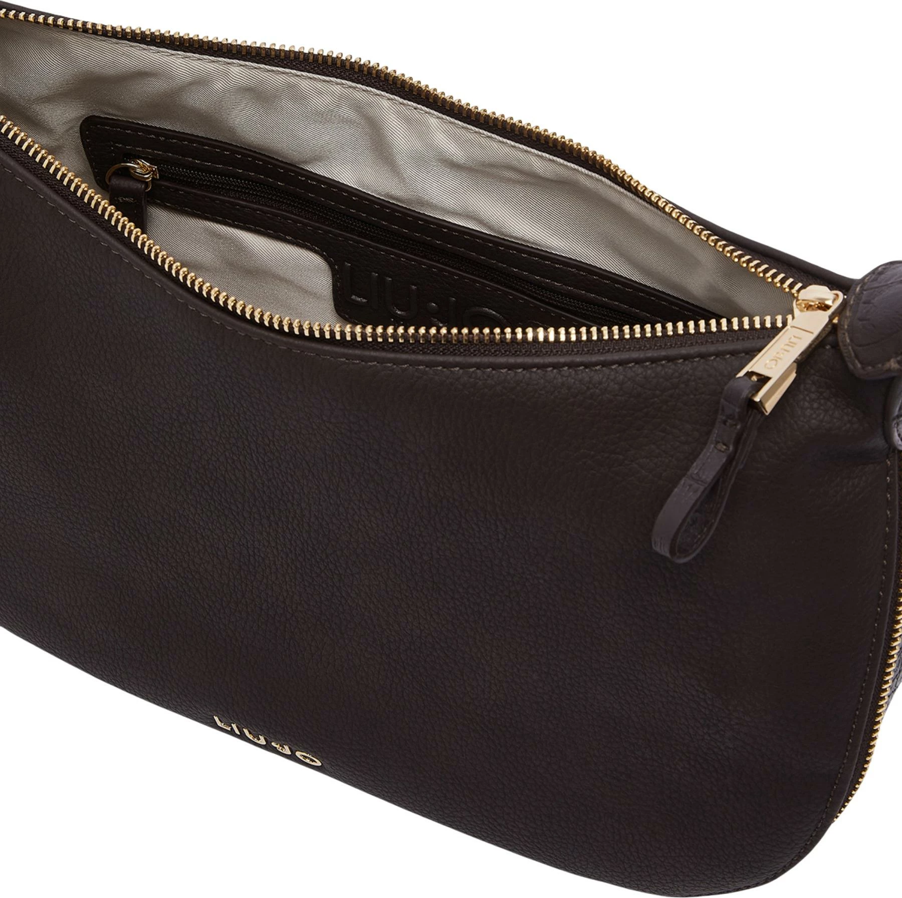 Çantë krahu për femra Liu Jo M HOBO AF6133 E1142, kafe e errët