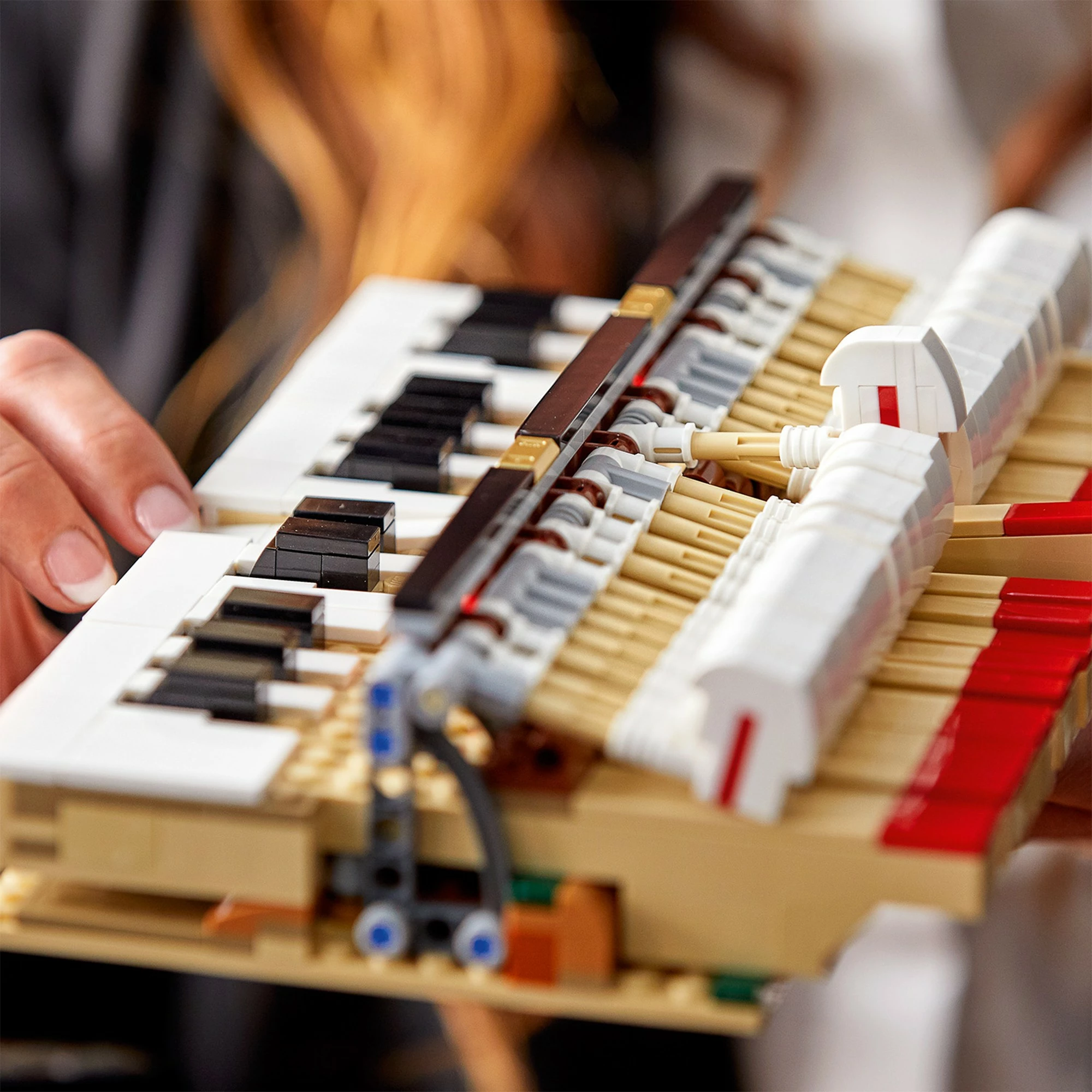 Set ndërtimi LEGO Ideas Grand Piano 21323, 3662 pjesë, Multikolor