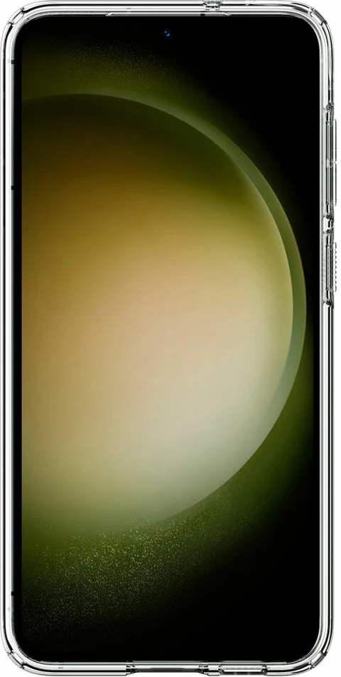 Mbështjellës Spigen Liquid Crystal për Samsung Galaxy S23, Transparent