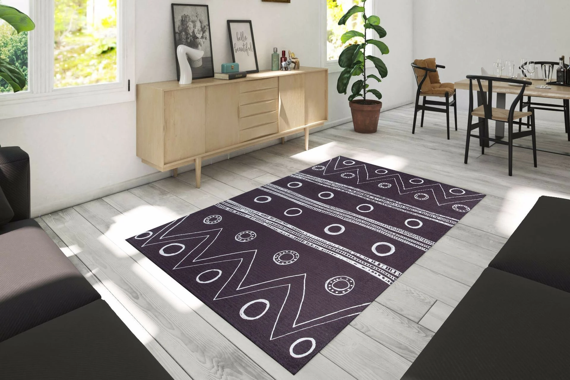 Qilim (230 x 330) Conceptum Hypnose, Ada Gönül Chenille, i zi AL 291