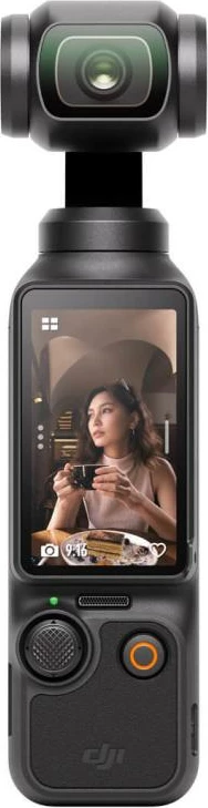 Kamera dore me gimbal, DJI Osmo Pocket 3 Standard (CP OS 00000301 01), kompakte me ekran prekje, e zezë