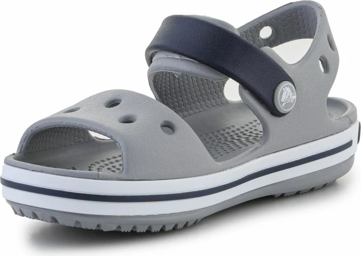 Sandale për fëmijë Crocs Crocband, gri [Madhësia: 20 - 21]