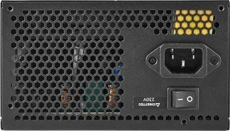 Furnizues rryme për kompjuter Chieftec EON ZPU-700S 700W 80 Plus, ATX, jo-modular, i zi