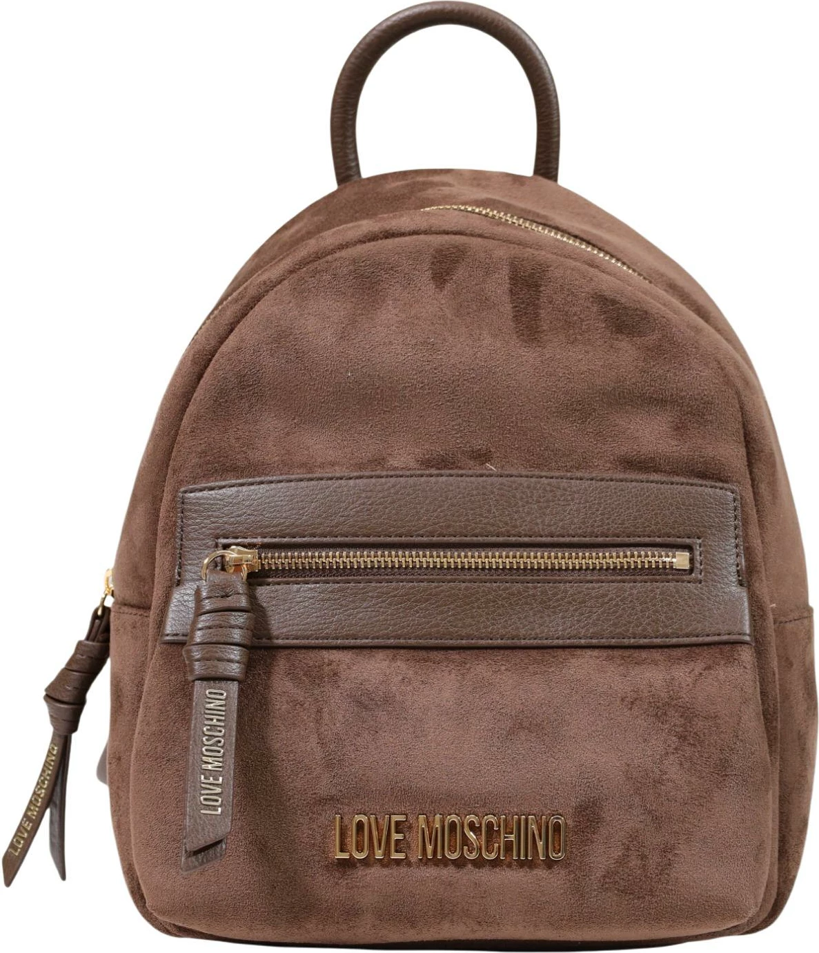 Çantë shpine Love Moschino JC4093PP për femra, kafe