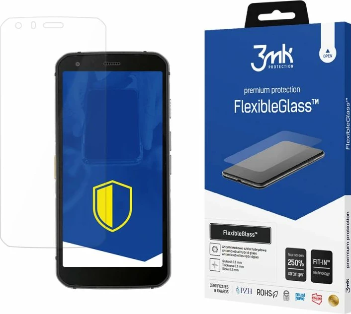 mbrojtës ekrani 3mk FlexibleGlass për CAT S62 Pro