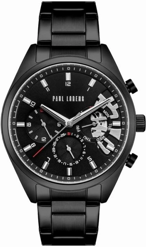 Orë dore për meshkuj Paul Lorens, e zezë