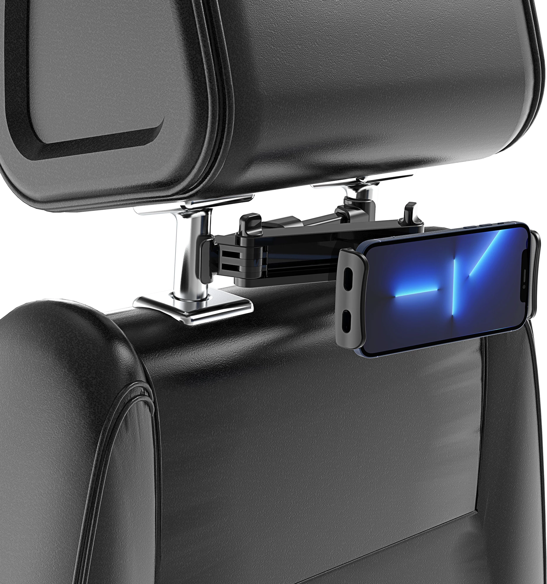 Mbajtës i rregullueshëm për tablet ose telefon Wozinsky WTHBK3, për mbështetëse koke, i zi