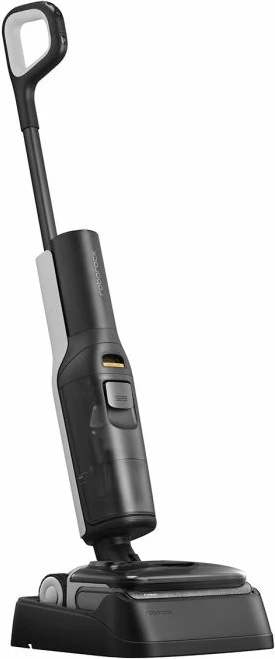 Fshesë me ujë dhe thatë Roborock F25 Gen 2 25000 Pa, deri 60 min, stacion vetëpastrimi, e zezë
