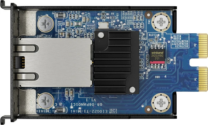 Modul rrjeti Synology E10G22-T1-Mini, PCI Express, Ethernet, 10000 Mbit/s, Blu
