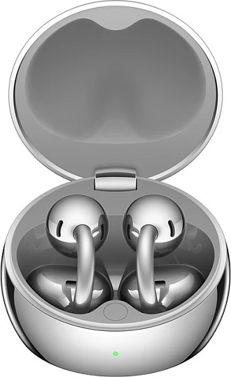 Kufje Huawei FreeClip 2 S, Bluetooth, open-ear, 38 orë me kuti, IP57, Space Silver