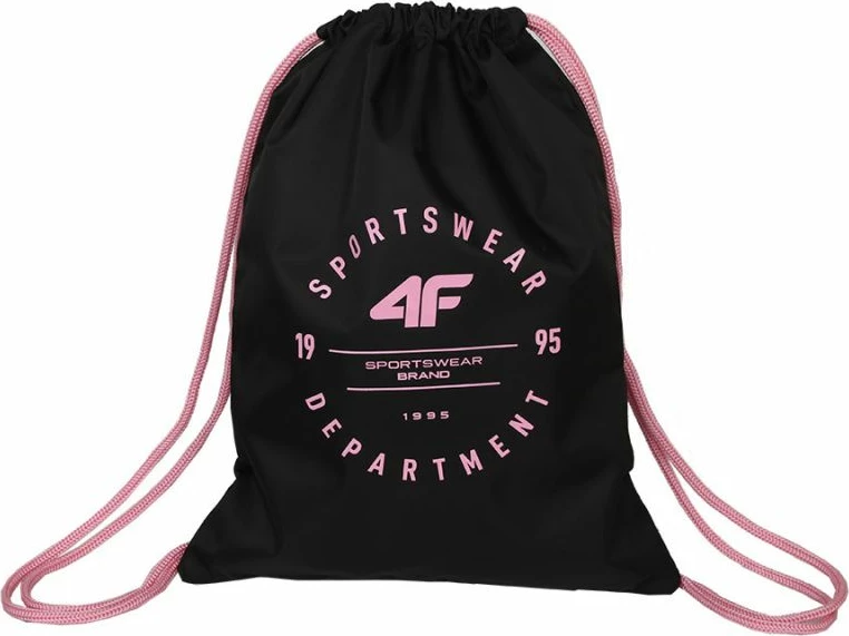 Çantë shpine për femra dhe fëmijë 4F, e zezë