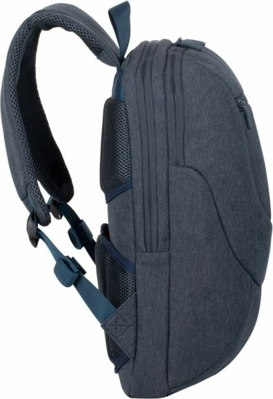 çantë shpine për laptop RIVACASE 7723, 14-inç, rezistente ndaj ujit, Dark Grey