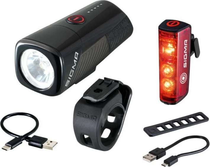 Set drita biçiklete Sigma, unisex