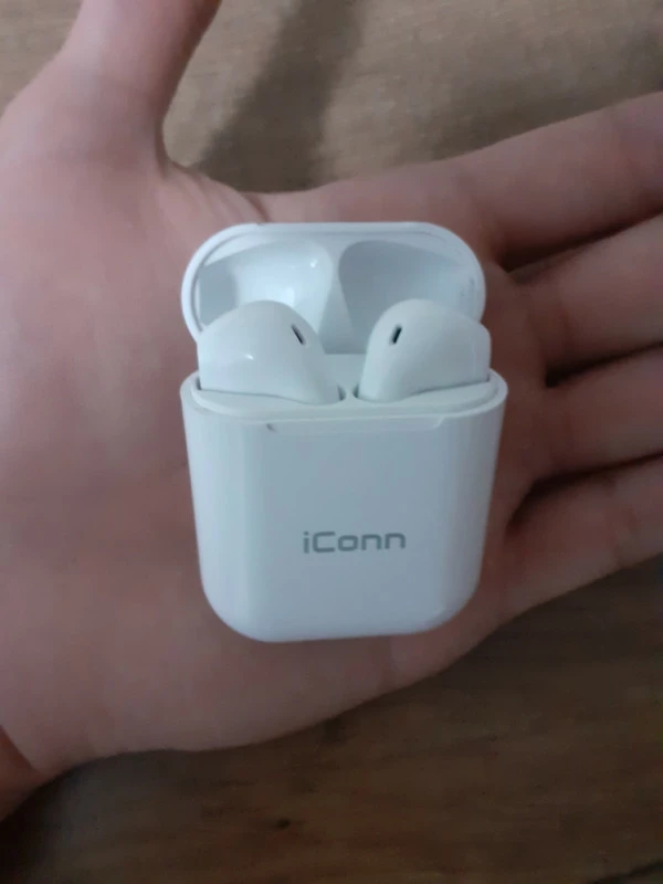Kufje Wireless iConn TWS (Dizajn Klasik In-Ear)