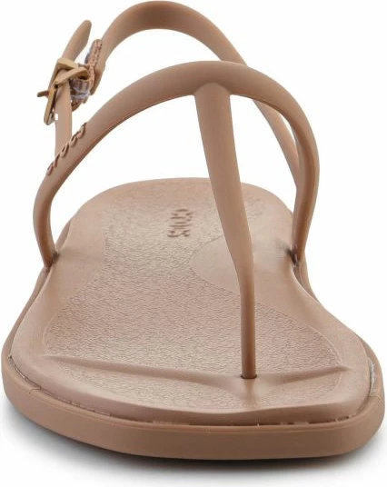 Sandale flip-flop për femra Crocs, kafe [Madhësia: 41 - 42]
