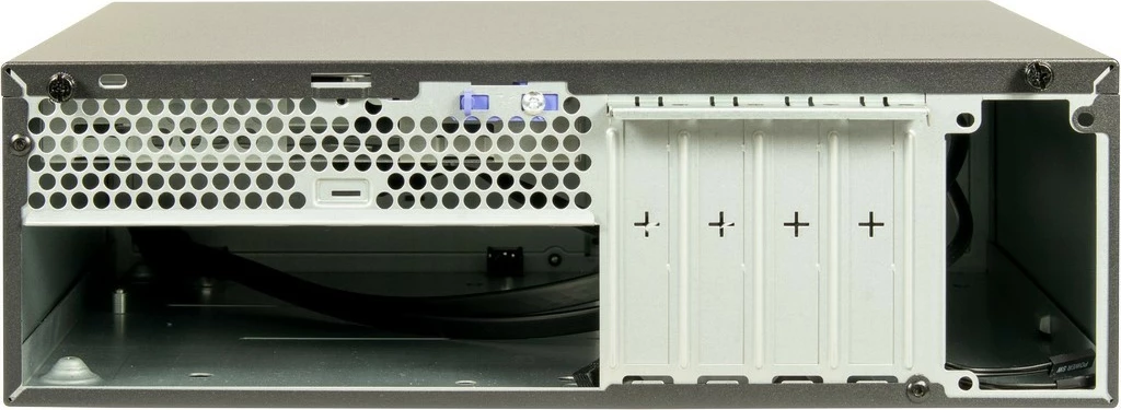 Kasë Inter-Tech S-331 mini tower 8.3L, e zezë