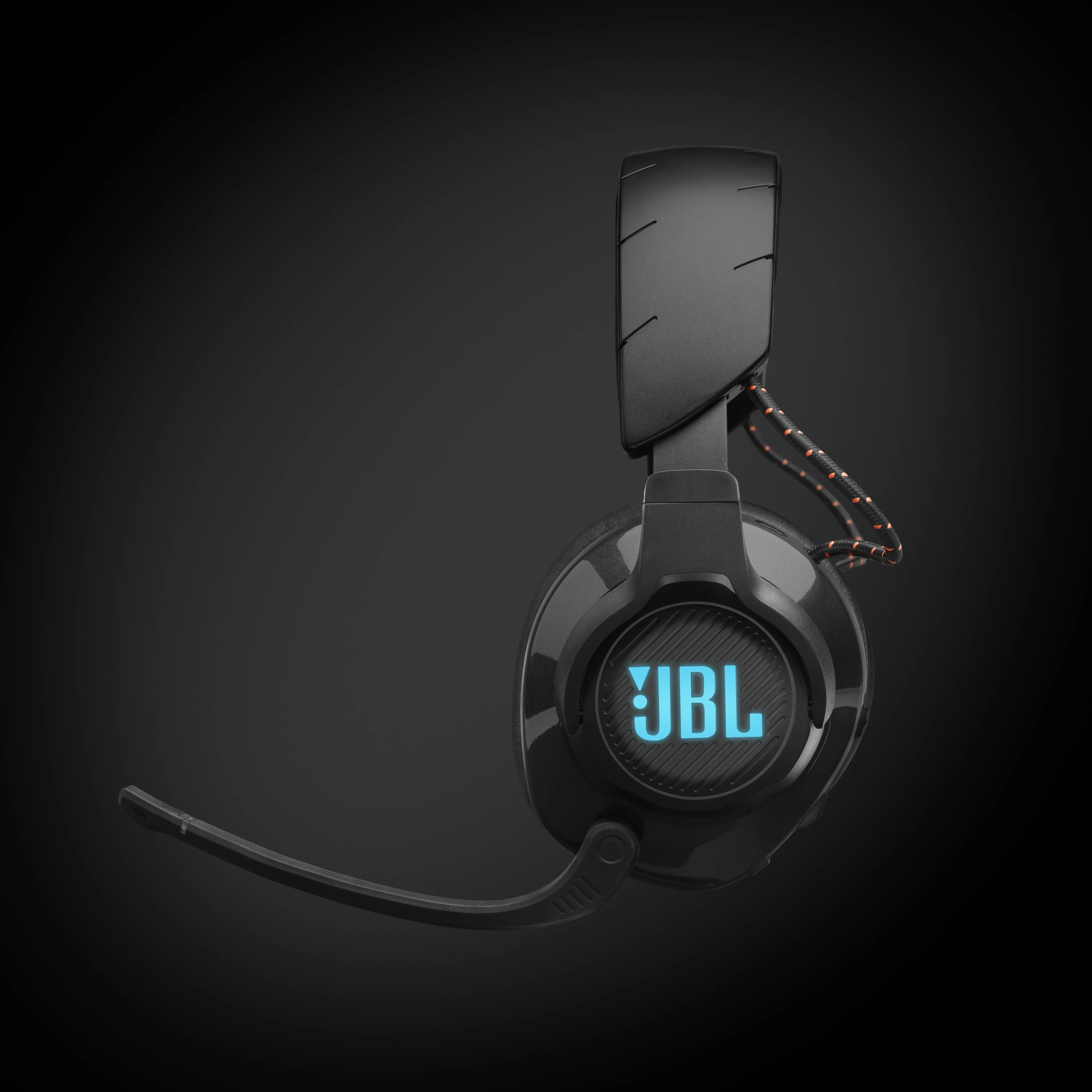 Kufje gaming JBL Quantum 610 Wireless, 50mm, 40h, me mikrofon të shkëputshëm, të zeza