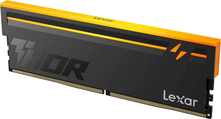 RAM Memorje Lexar THOR 2.0 16GB DDR5 6000MHz CL36 RGB, e zezë, 1 copë