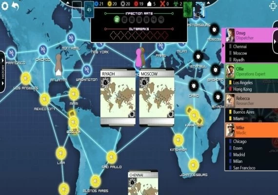 Pandemic: The Board Game Global