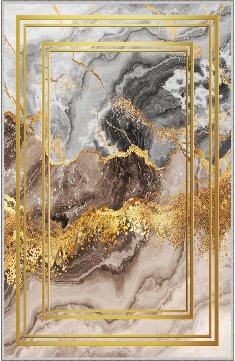 Qilim multingjyrësh, 60x100cm, Conceptum Hypnose, Hmnt797