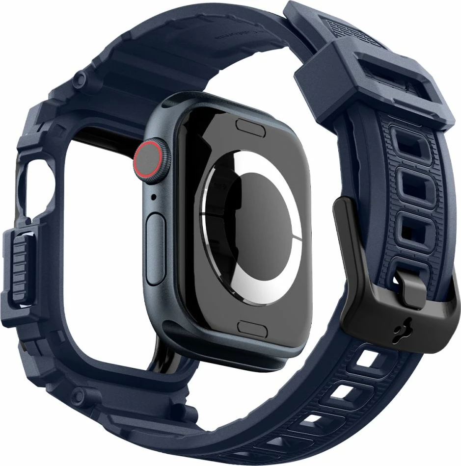 Rrip Spigen Rugged Armor Pro për Apple Watch 46mm, Kaltër