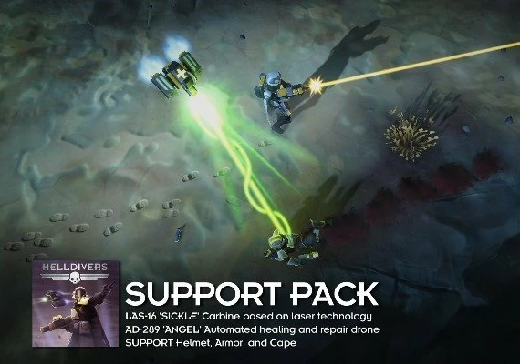 Helldivers - Support Pack DLC Global