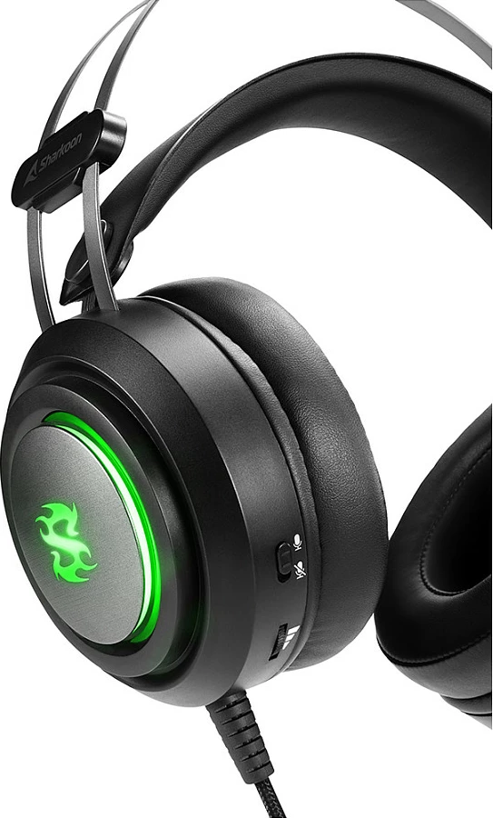 Kufje gaming Sharkoon Skiller SGH30, Wired, 20 - 20000 Hz, 300 g, E zezë