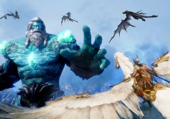 Riders of Icarus - Silver Laiku Mount DLC EN/DE/FR Global