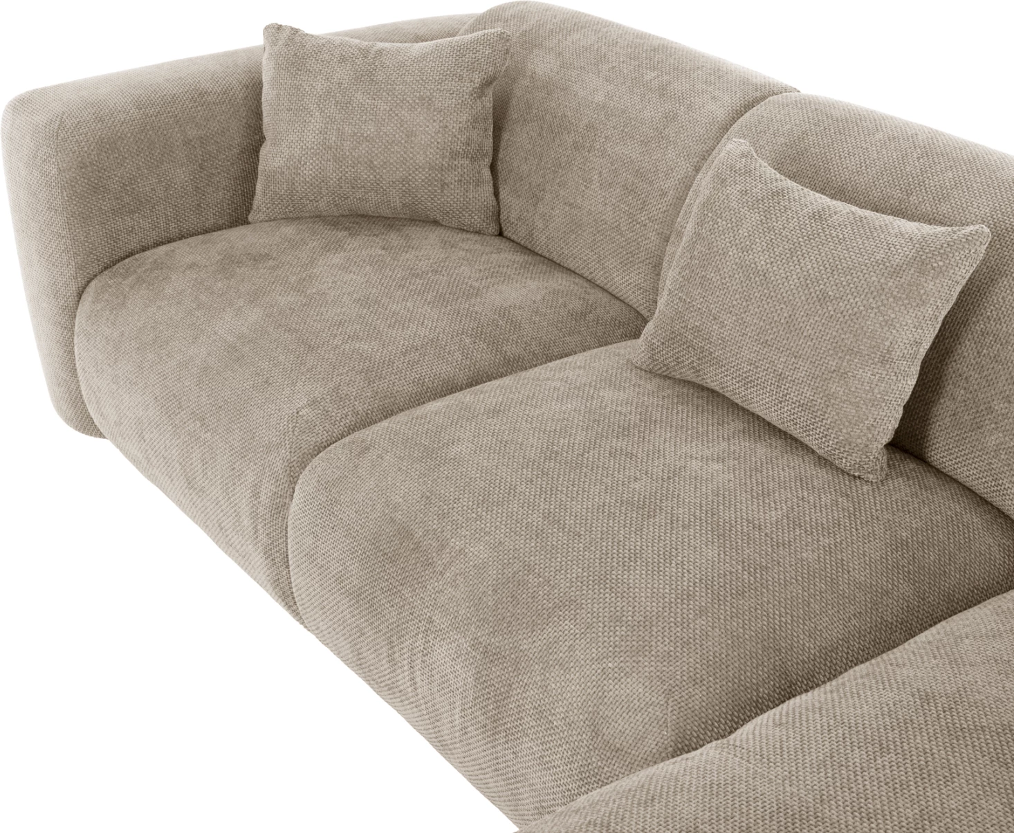Divan BRICKEN FH3275.01R, 110-282x98-160x72H cm