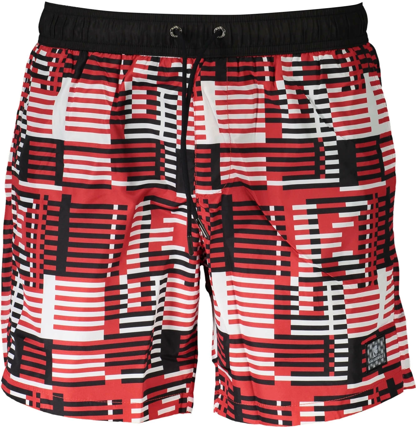Të poshtme noti për meshkuj KARL LAGERFELD BEACHWEAR, të kuqe