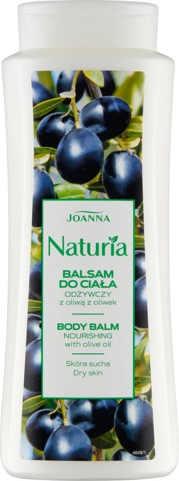 Balsam për trup për femra Joanna Naturia me vaj ulliri, 500g