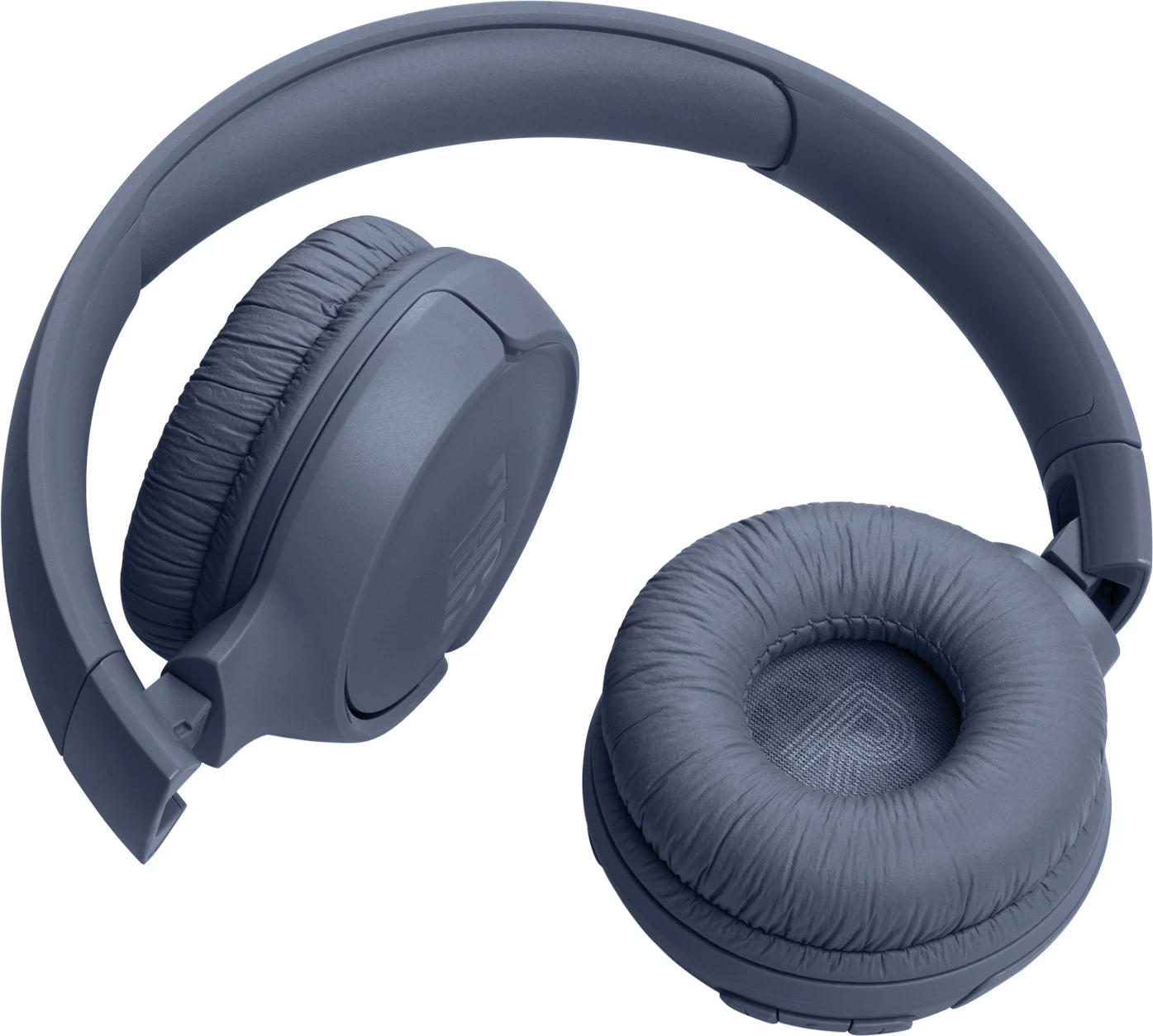 Kufje JBL Tune 520BT Bluetooth 5.3, deri 57h bateri, on-ear, blu