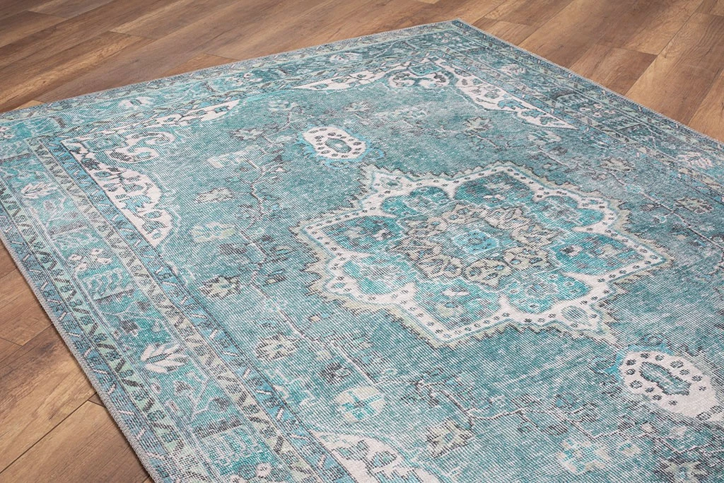 Qilim (210 x 310) Conceptum Hypnose, Blues Chenille - Jeshile AL 158