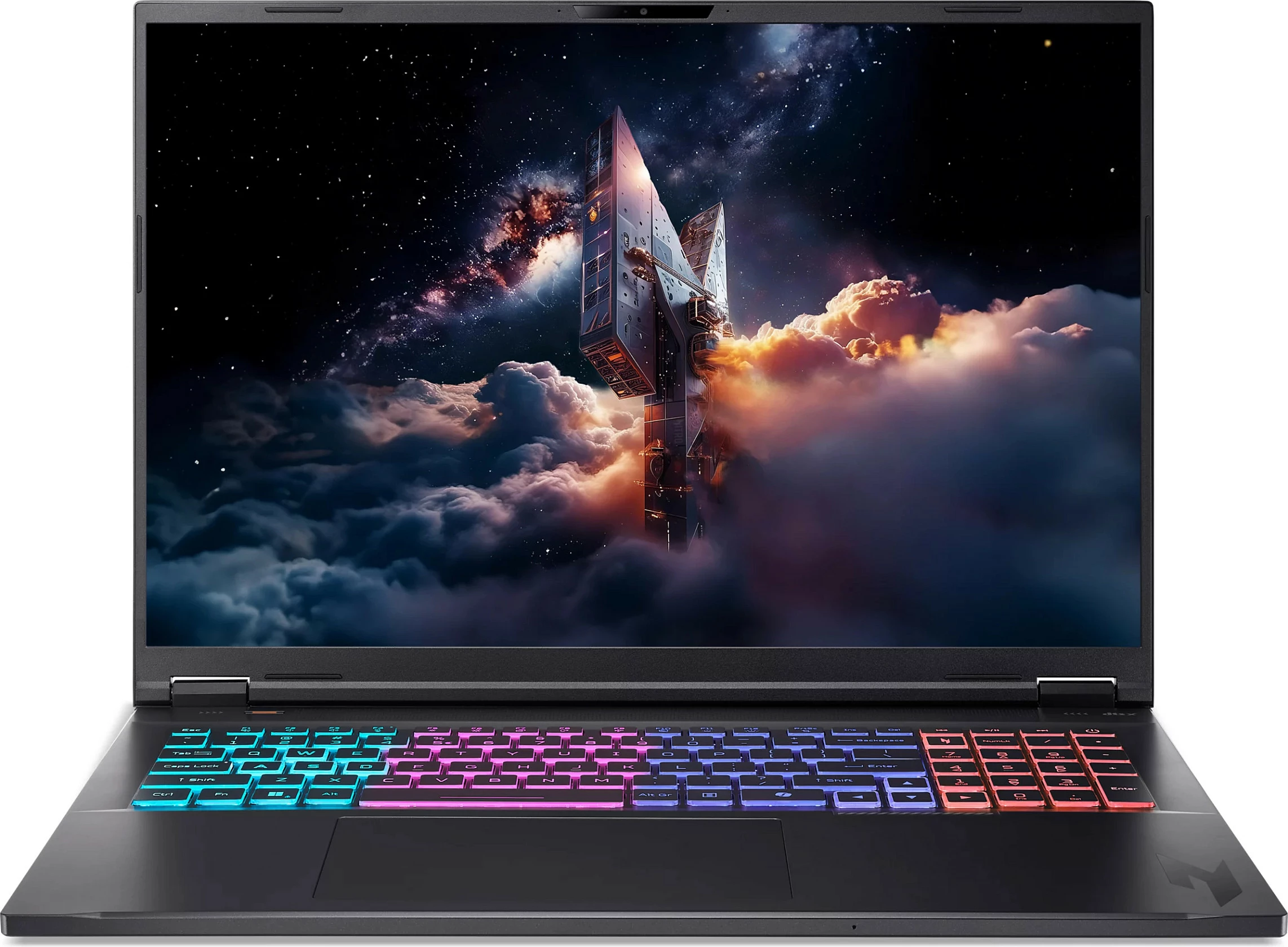 Laptop gaming Acer Nitro 18, Ryzen 7, 16GB RAM Memorje, 1TB SSD, GeForce RTX 5070 8GB, 18" 2560x1600, Obsidian Black