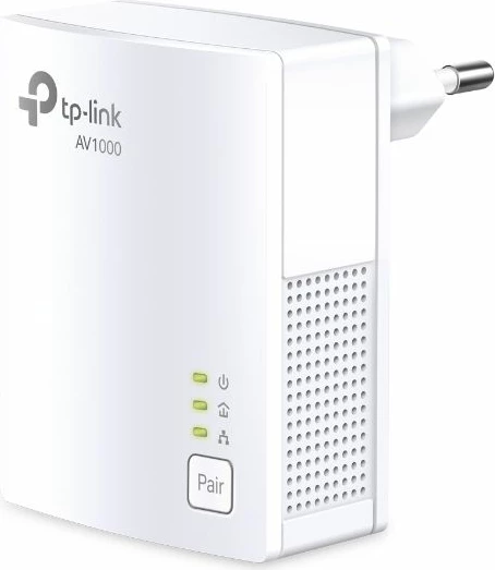 Adapter Powerline TP-LINK TL-PA7017 Kit AV1000 Gigabit, paketë 2 copë, i bardhë