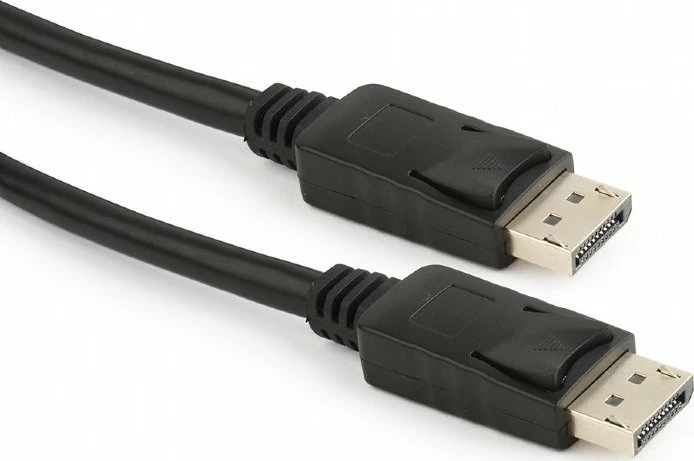 Kabllo DisplayPort Gembird CC-DP2-6 1.8m 4K M/M, e zezë