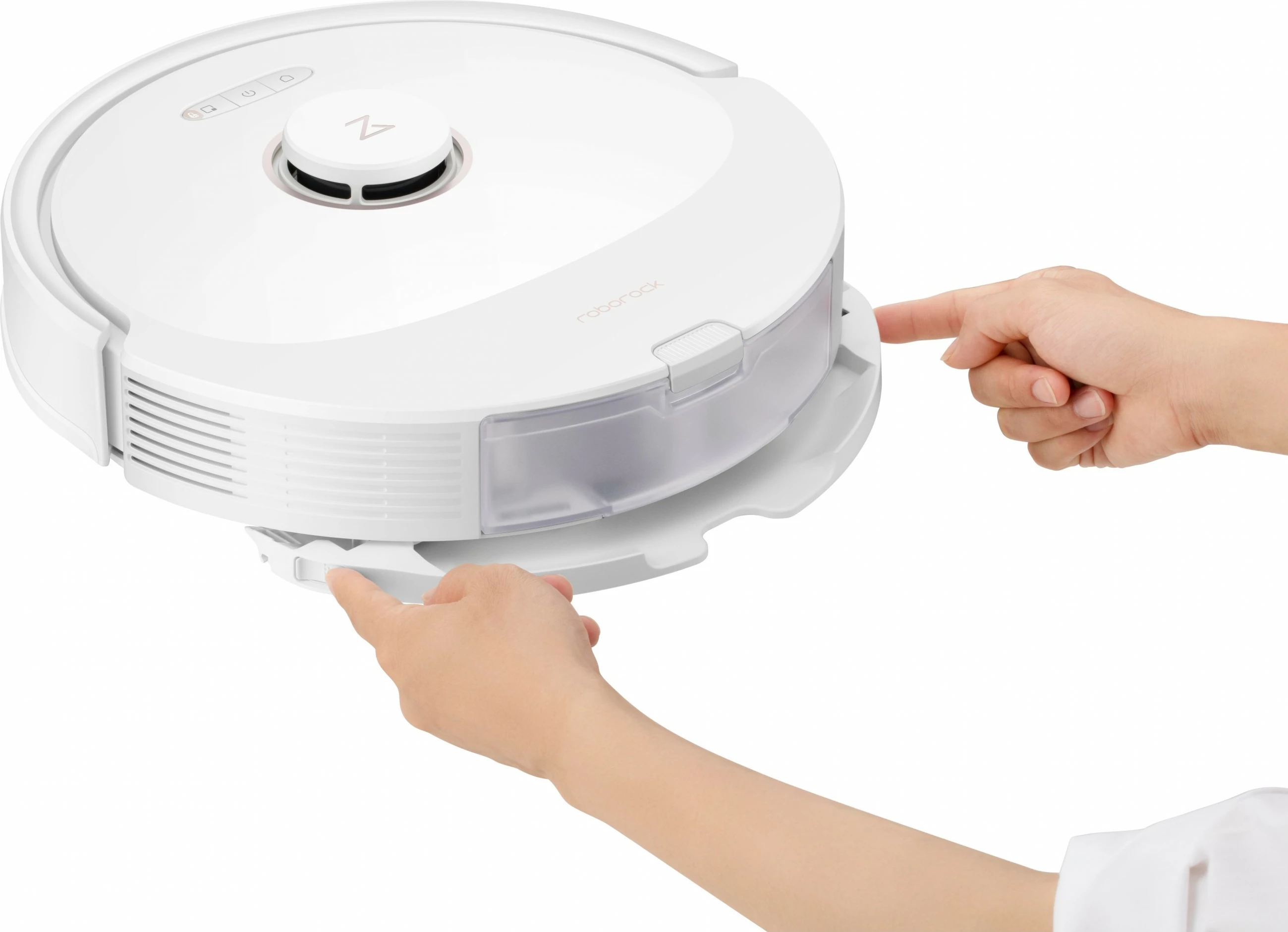 Robot fshesë Roborock Q8 Max, e bardhë