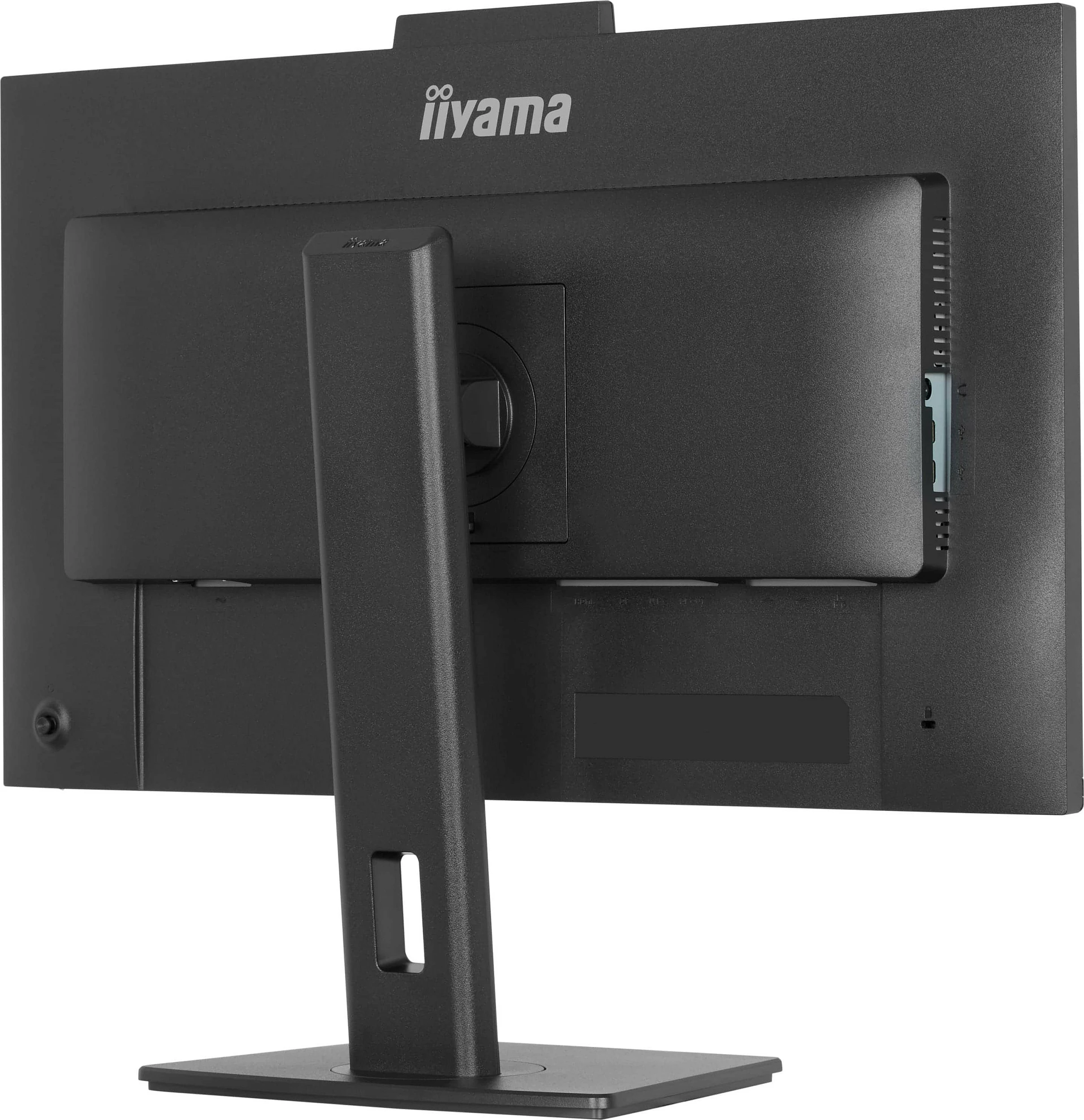 Monitor iiyama ProLite XB2797QSNPH-B1, 27" QHD IPS, 75Hz, 1ms, USB-C 96W, HDMI/DisplayPort, kamerë, i zi