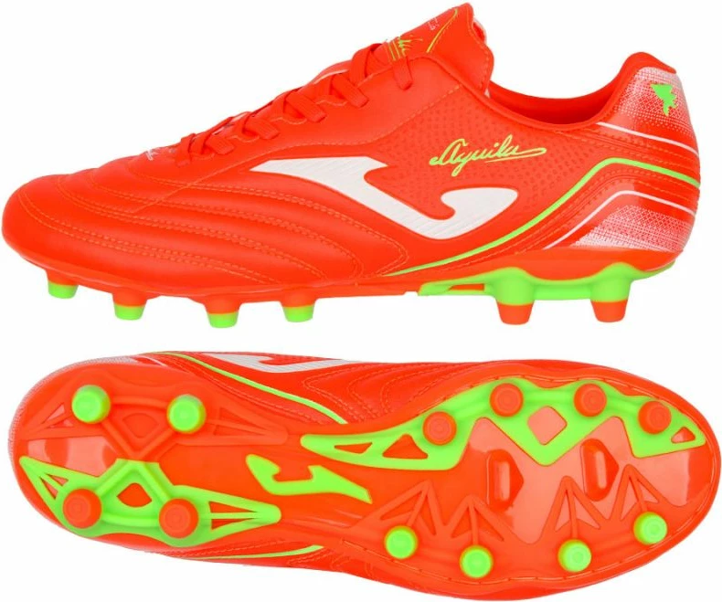 Atlete futbolli Joma unisex, portokalli