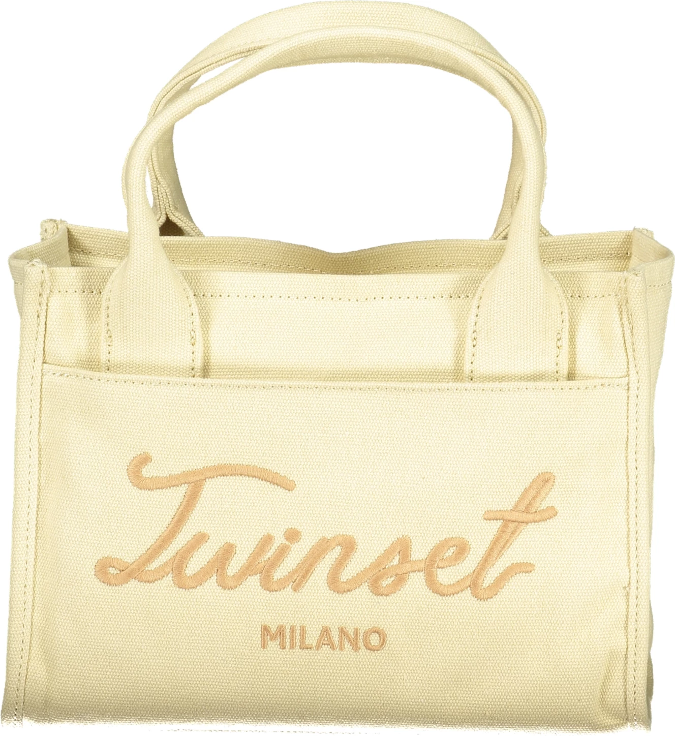 Çantë tote TWINSET femra, bezhë