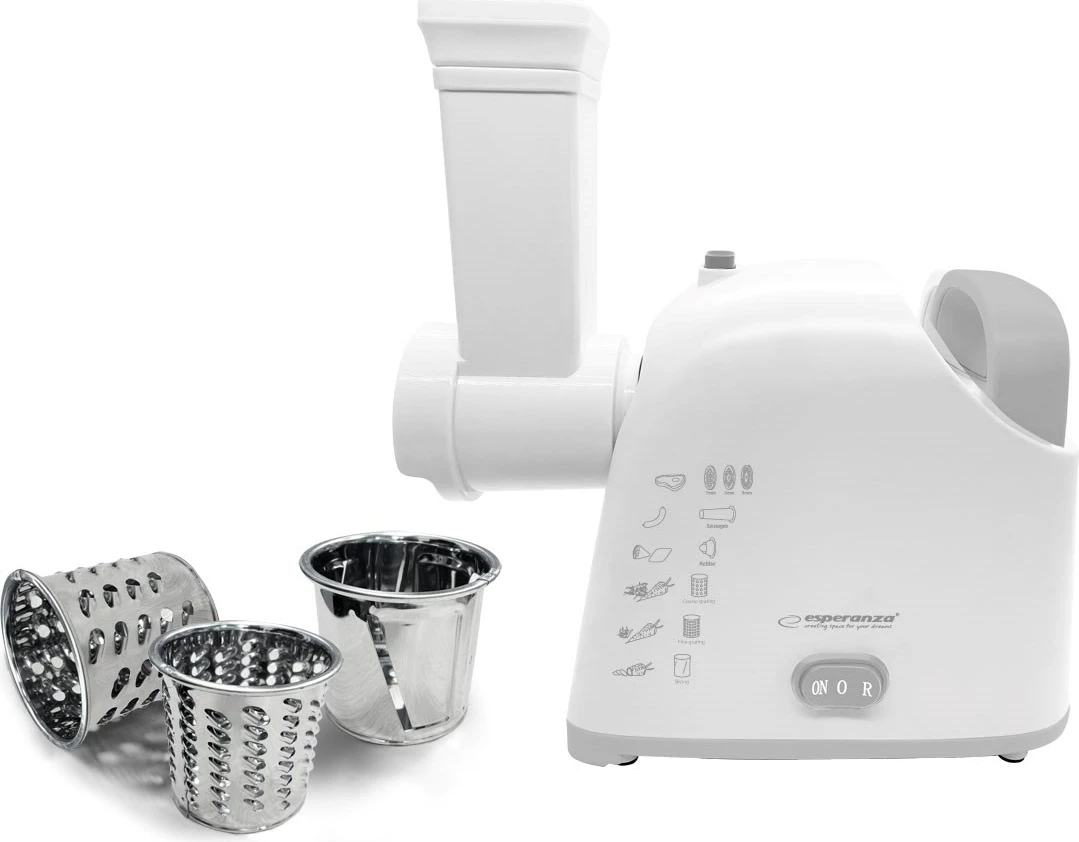 Makinë mishit Esperanza EKM033, e bardhë