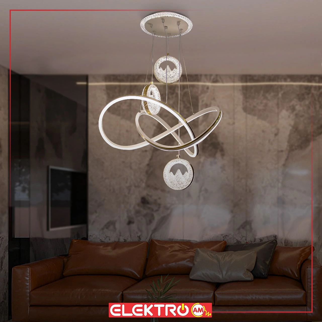 Abazhur i varur LED 9150-3