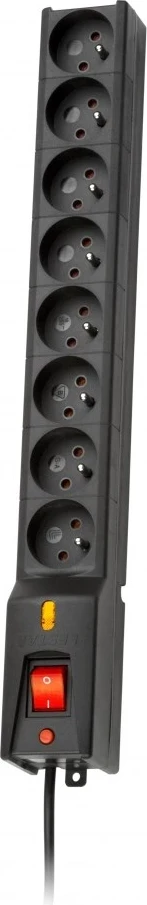 Kabllo zgjatues Lestar 1966004062, 5 m, 230 AC, e zezë