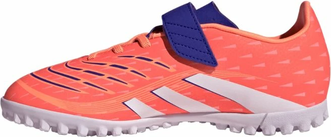 Atlete futbolli për fëmijë adidas Predator, të kuqe