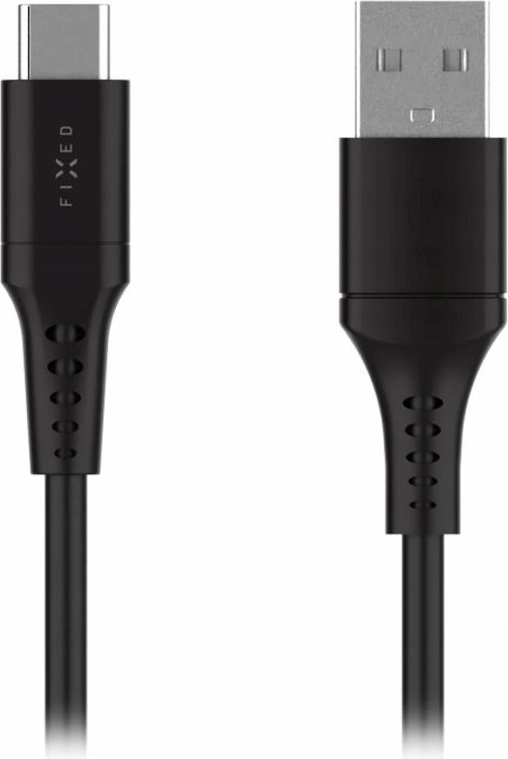 Kabllo USB-A në USB-C Fixed FIXDLS-AC03-BK 0.3 m PD 60 W USB 2.0, e zezë