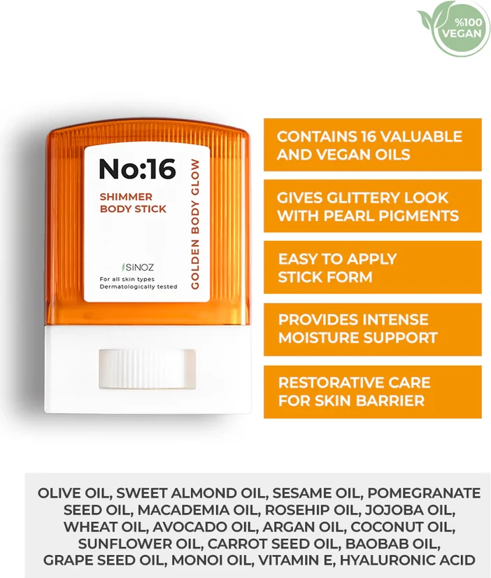 Shimmer Stick No:16 Sinoz 
